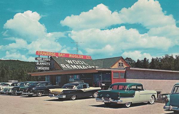 Traverse Bay Woolen Co (newer photo)